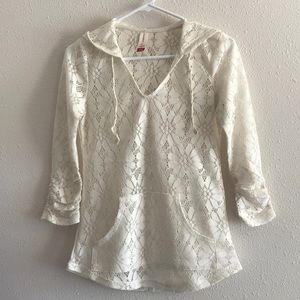 No Boundaries Cream Sweater